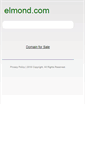 Mobile Screenshot of elmond.com