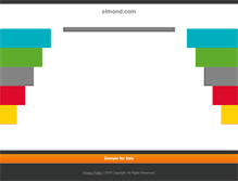 Tablet Screenshot of elmond.com